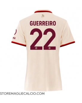 Bayern Munich Raphael Guerreiro #22 Maglia Gara Terza Repliche 2024-25 Donna